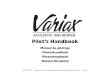 Variax Acoustic 300 User Manual (Rev a) - English