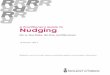 Guide to Nudging - Rotman School of Management, University of Toronto