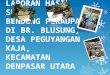 LAPORAN HASIL SURVEI Bendung Peraupan Denpasar.ppt