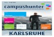Campushunter Karlsruhe Karrieremagazin Wintersemester 2013