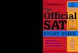 The SAT official Guide First Edition