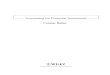 Accounting for Financial Instruments by Cormac butler