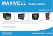 Maxwell Catalog-Temperature Controller