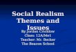 Social Realism Themes and Issues.ppt