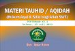 Aqidah Islam - 3 Untuk Remaja Islam.ppt