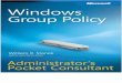 Windows Group Policy Pocket Administrator.pdf