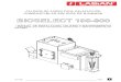 Manual Caldera Lasian BioSelect 100-150-200-250-325-500-800
