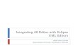 Integrating Alf Editor With Eclipse UML Editors