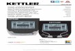 User Manual: Kettler Fitness Elyx 3 Elliptical Crosstrainer