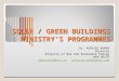 [PPT] - Solar Green Buildings