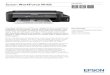 Epson WorkForce M105 Business Inkjet Tank System Printer