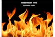 Fire Glass Powerpoint Template