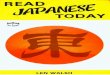 Read Japanese Today - Len Walsh