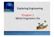What Engineers Do