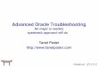 Tanel Poder Advanced Oracle Troubleshooting