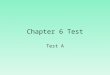 Chapter 6 Test Skeletal System