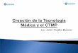 Creacion de La T. Medica y CTMP -2013-2- PDF