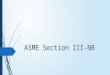 ASME Codal Design