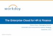 The Enterprise Cloud for HR & Finance - Sherry Amos