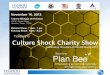 Culture Shock Charity Show for Plan Bee  November 16, 2013 at Talento Bilingue de Houston - Celebrating Citizenship Month