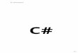 C# Basic Note