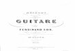 Sor and Coste Guitar Method.pdf