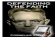 Defense of the Faith, The - Cornelius Van Til