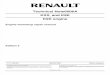 k9k Engine tech note 6006A Renault dci 1.5 diesel Kxx Repair manual