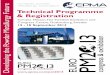 Euro PM2013 Technical Programme-20 May s