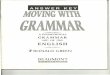 Moving With Grammar Ronald Green Key