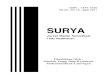 Jurnal Surya Vol 2 No Ix