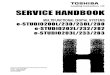 Es280 282 283 Service Handbook