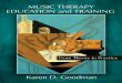 Goodman, Karen - Music Therapy Education and Training (Charles Thomas Publisher, 2011)