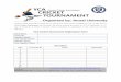 YCA Tournament Registration Form