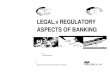 Legal and Regulatory Aspects of Banking - JAIIB
