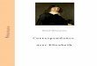 René Descartes - Lettres à Elisabeth
