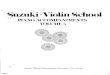 Suzuki Violin School. Piano accompaniments, Volume 5