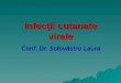 Curs 7 Infeccii Cutanate Virale