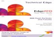 IBM® Edge2013 - IBM Flash Portfolio and Futures