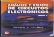 Analisis y diseño de circuitos electrónicos