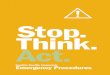 Stop Think Act Book