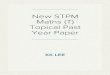 New STPM Mathematics (T) Chapter Past Year Question