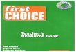 First Choice Teacher's Resource Book