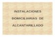 37076678 Instalacion Domiciliaria de Alcantarillado