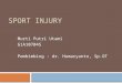 Sport Injury Murti
