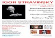 Stravinsky Poster