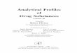 Analytical Profiles of Drug Substances Volume 10