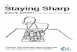 Staying Sharp Puzzle Series[1]