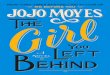 The Girl You Left Behind - By Jojo Moyes