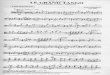 [Sheet Music - Score - Violin] Astor Piazzolla - Le Grand Tango